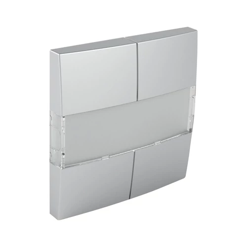 EFAPEL 90600_TAL Négypólusú kapcsoló fedlap, alumínium