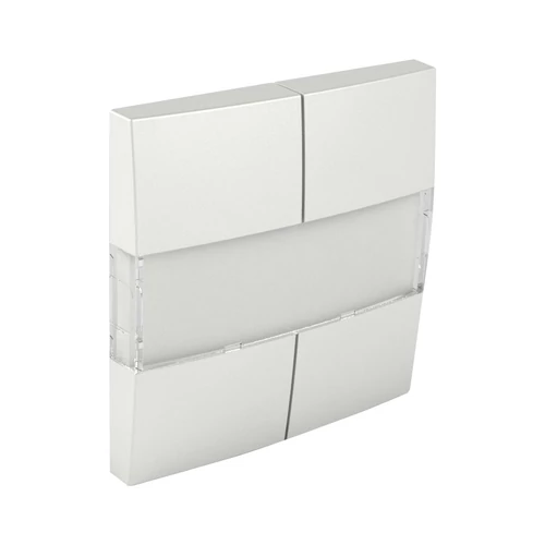 EFAPEL 90600_TGE Négypólusú kapcsoló fedlap, jég