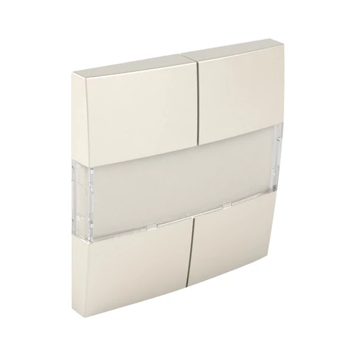 EFAPEL 90600_TPE Négypólusú kapcsoló fedlap, gyöngyház