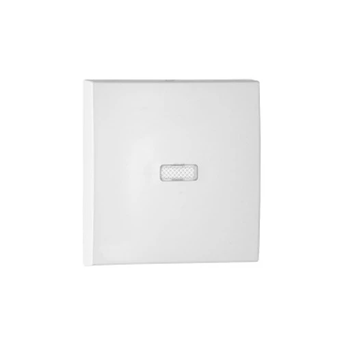 EFAPEL 90602_TBR Egyes billentyű jelzőfényes fehér