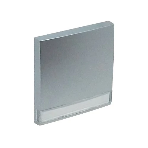 EFAPEL 90603_TAL Egyes billentyű élvilágítós alumínium