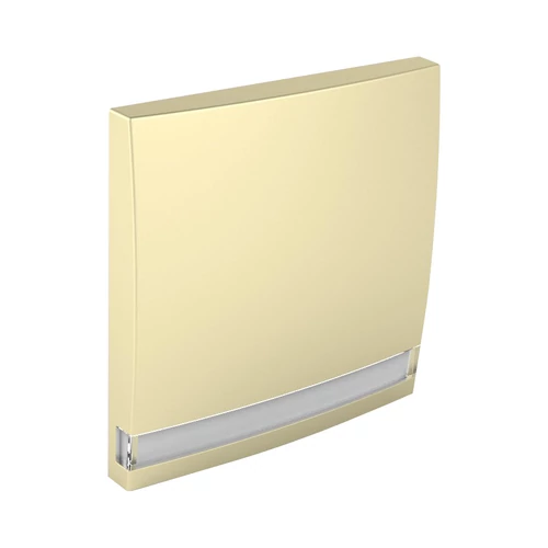 EFAPEL 90603_TDU Egyes billentyű élvilágítós arany