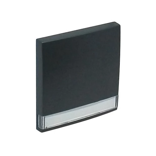 EFAPEL 90603_TIS Egyes billentyű élvilágítós szürke