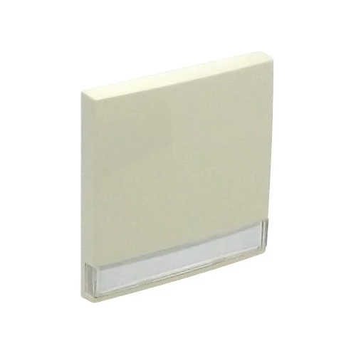 EFAPEL 90603_TMF Egyes billentyű élvilágítós elefántcsont