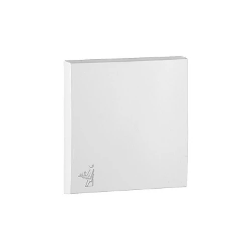 EFAPEL 90606_TBR Billentyű, pincér jellel, fehér