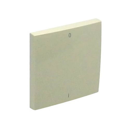 EFAPEL 90608_TMF Egyes billentyű 1-0jellel, elefántcsont