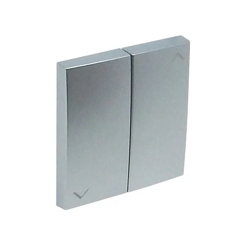 EFAPEL 90612_TAL Billentyű redőnynyomóhoz, alumínium