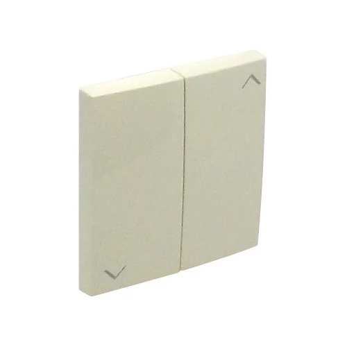 EFAPEL 90612_TMF Billentyű redőnynyomóhoz, elefántcsont