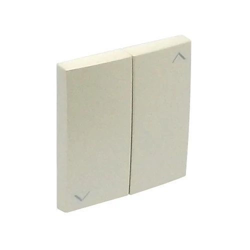 EFAPEL 90612_TPE Billentyű redőnynyomóhoz, gyöngyház