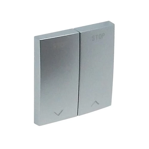 EFAPEL 90613_TAL Billentyű redőnykapcsolóhoz, alumínium