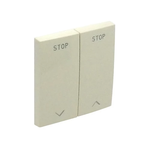 EFAPEL 90613_TMF Billentyű redőnykapcsolóhoz, elefántcsont