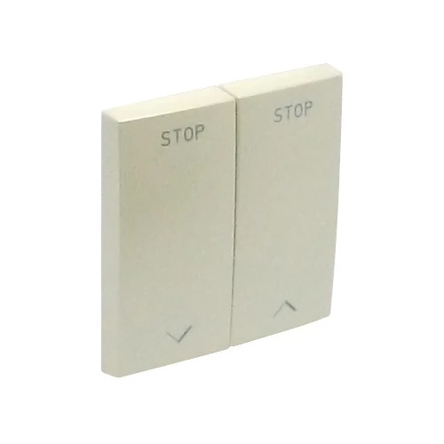 EFAPEL 90613_TPE Billentyű redőnykapcsolóhoz, gyöngyház