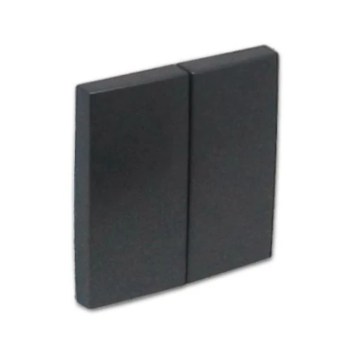 EFAPEL 90614_TIS Dupla billentyű kétfunkciós mechanizmushoz, szürke színű