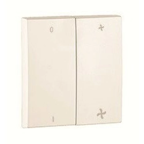 EFAPEL 90616_TPE Dupla billentyű ventillátor jellel, gyöngyház színű