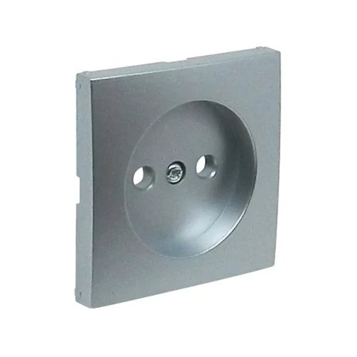 EFAPEL 90621_TAL Fedlap egyfázisú csatlakozó aljzathoz alumínium