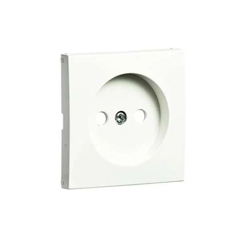 EFAPEL 90621_TBR Fedlap egyfázisú csatlakozó aljzathoz fehér