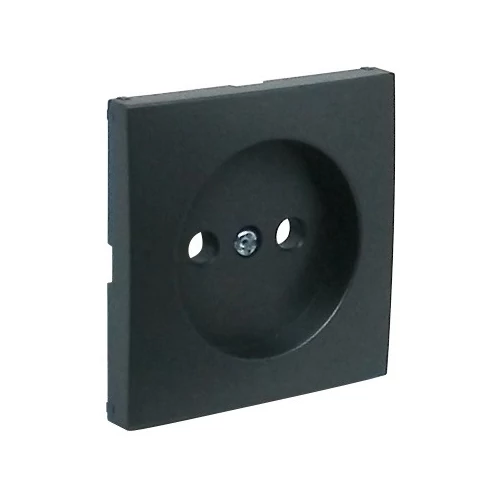 EFAPEL 90621_TIS Fedlap egyfázisú csatlakozó aljzathoz szürke