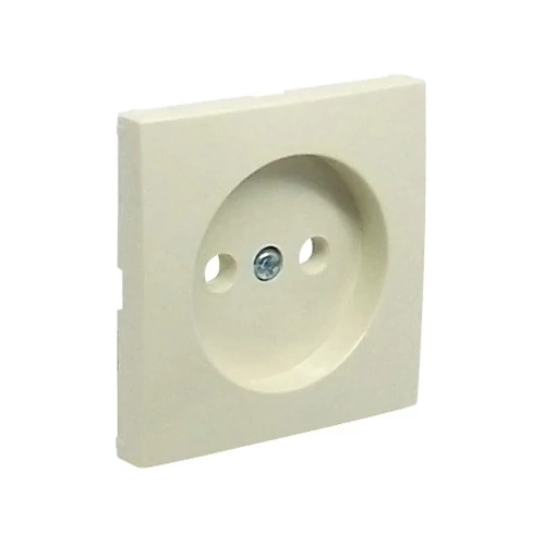 EFAPEL 90621_TMF Fedlap egyfázisú csatlakozó aljzathoz elefántcsont