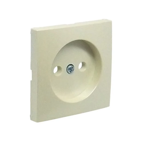 EFAPEL 90621_TPE Fedlap egyfázisú csatlakozó aljzathoz gyöngyház