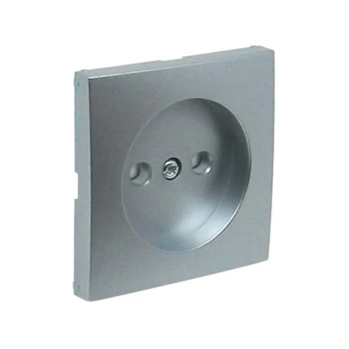 EFAPEL 90622_TAL Fedlap egyfázisú csatlakozó aljzathoz retesszel alumínium