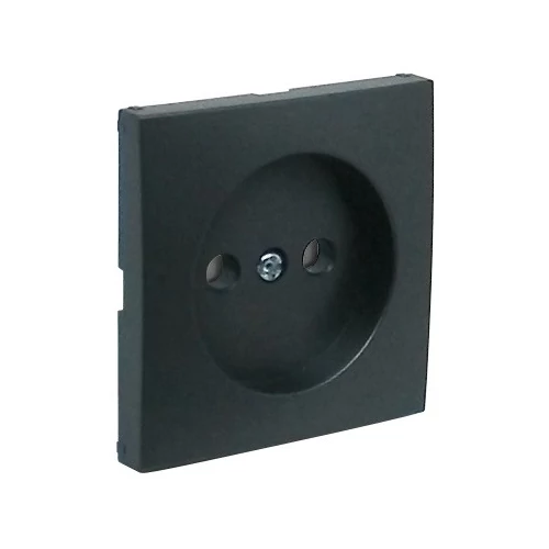 EFAPEL 90622_TIS Fedlap egyfázisú csatlakozó aljzathoz retesszel szürke