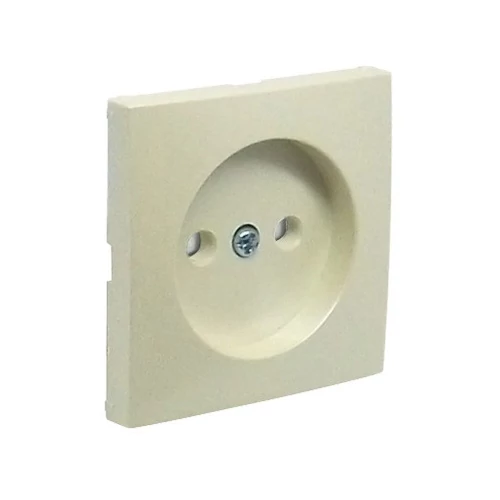 EFAPEL 90622_TPE Fedlap egyfázisú csatlakozó aljzathoz retesszel gyöngyház