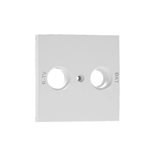 EFAPEL 90687_TBR Fedlap R+TV/DAT csatlakozóhoz fehér
