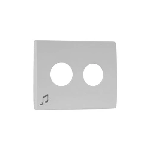 EFAPEL 90701_TIS Fedlap 21221 audió aljzathoz, szürke