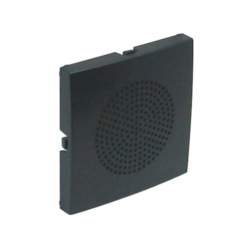 EFAPEL 90710_TIS Fedlap 2"-os, 32ohm hangszóróhoz, szürke