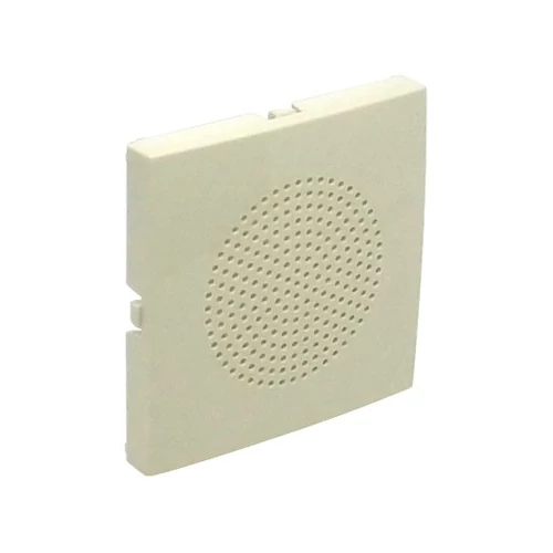 EFAPEL 90710_TMF Fedlap 2"-os, 32ohm hangszóróhoz, elefántcsont