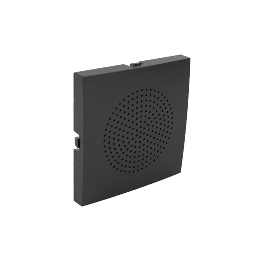 EFAPEL 90710_TPM Fedlap 2"-os, 32ohm hangszóróhoz, fekete