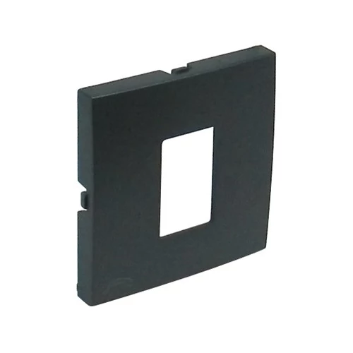 EFAPEL 90712_TIS Fedlap 21251-56 telefon aljhoz, szürke