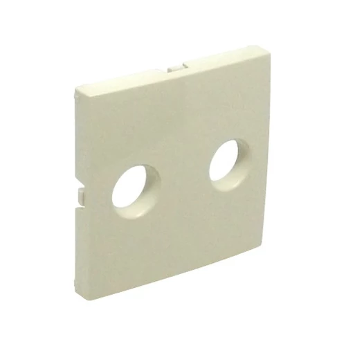 EFAPEL 90713_TMF audió aljzat fedlap, elefántcsont