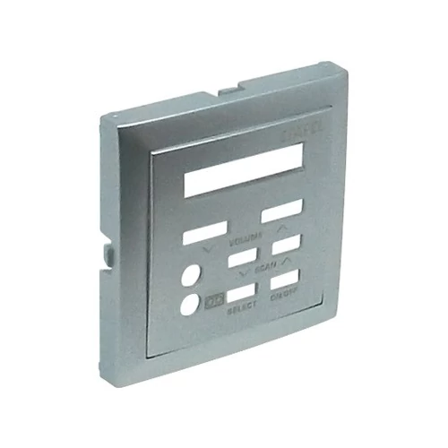 EFAPEL 90715_TAL Fedlap 21370 vezérlőegységhez alumínium