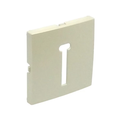 EFAPEL 90718_TPE Fedlap T8 francia telefon csatlakozóaljzathoz gyöngyház