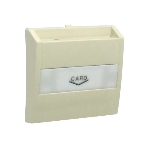 EFAPEL 90731_TMF Fedlap hotelkártya-olvasóhoz elefántcsont