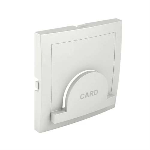 EFAPEL 90733_TGE Fedlap időkapcsolós hotelkártyatartóhoz, jég színű