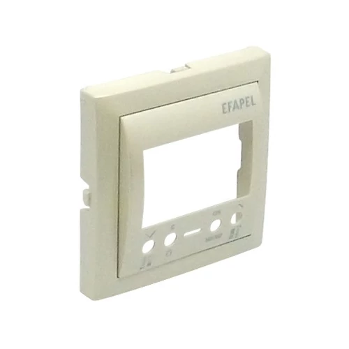 EFAPEL 90740_TPE termosztát fedlap gyöngyház
