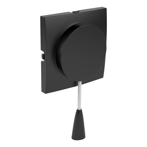 EFAPEL 90741_TPM Fedlap húzókapcsolóhoz fekete