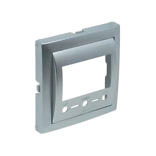 EFAPEL 90742_TAL termosztát fedlap alumínium