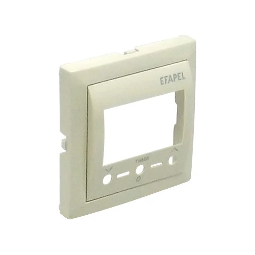 EFAPEL 90742_TMF termosztát fedlap elefántcsont
