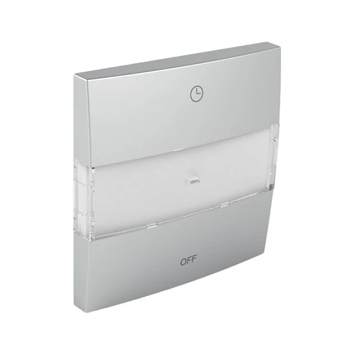 EFAPEL 90745_TAL Fedlap időkapcsolóhoz, alumínium színű