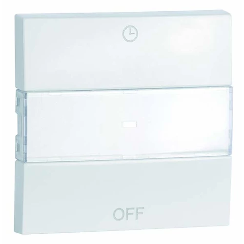 EFAPEL 90745_TBR Fedlap időkapcoslóhoz, fehér színű