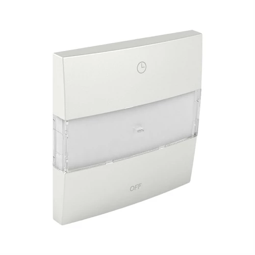 EFAPEL 90745_TGE Fedlap időkapcoslóhoz, jég színű