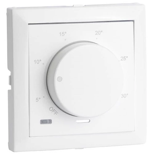 EFAPEL 90746_TBR Fedlap tekerőgombos termosztáthoz, fehér színű