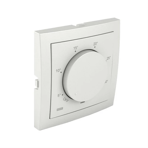 EFAPEL 90746_TGE Fedlap tekerőgombos termosztáthoz, jég színű