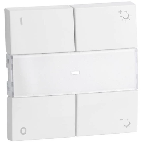 EFAPEL 90747_TBR Nyomógomb, fényerőszabályzóhoz, fehér színű