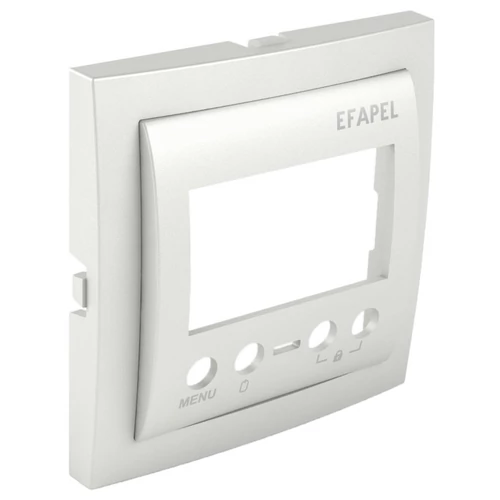 EFAPEL 90748_TGE Termosztát fedlap, jég