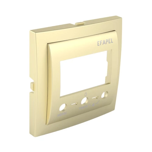 EFAPEL 90749_TDU Termosztát fedlap, arany