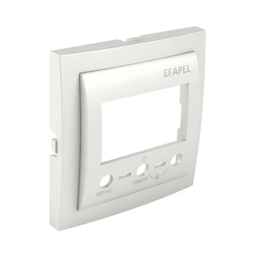 EFAPEL 90749_TGE Termosztát fedlap, jég